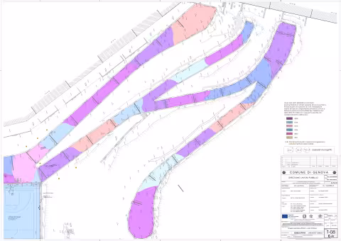 Quartiere di edilizia sociale di Via Novella: riqualificazione di spazi pubblici ad uso sportivo e riforestazione di aree boschive a margine del quartiere - Tavola Grafica