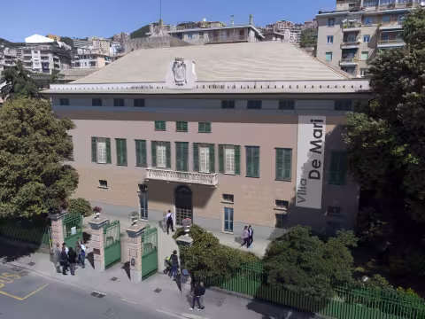 Villa De Mari: render