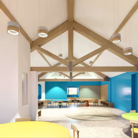 Villa Gruber, Corso Solferino 29: realizzazione nuovo asilo nido in palazzina liberty