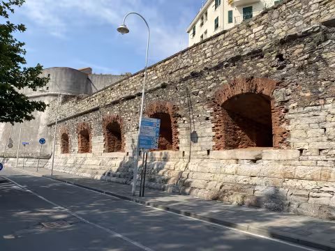 Mura della Malapaga: vista