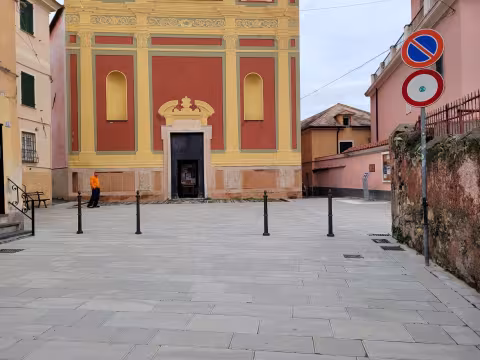 Via N.S. Assunta di Palmaro: pedonalizzazione di un tratto della via - PINQUA Pra'-Int. 2A