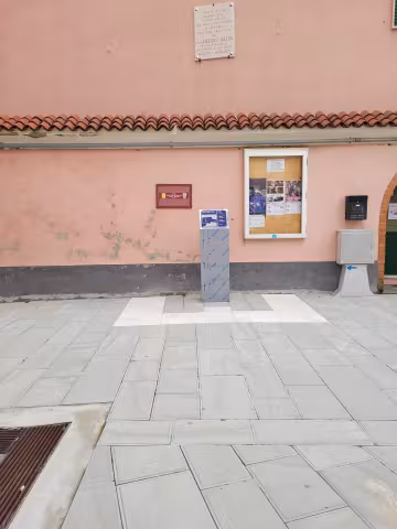 Via N.S. Assunta di Palmaro: pedonalizzazione di un tratto della via - PINQUA Pra'-Int. 2A