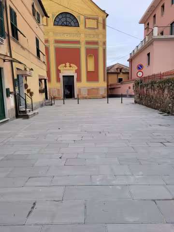 Via N.S. Assunta di Palmaro: pedonalizzazione di un tratto della via - PINQUA Pra'-Int. 2A