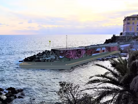 Render portile Nervi