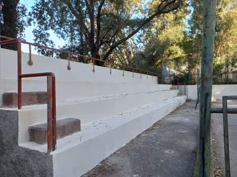 Gradinate post intervento