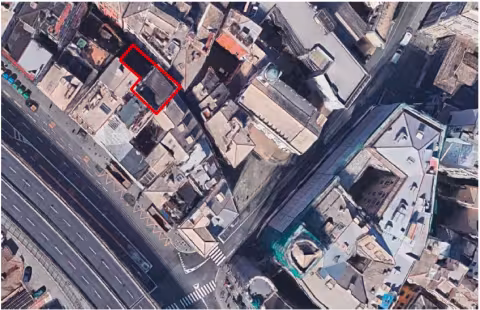 Edifici di via Prè 12 e 14: nuova edilizia residenziale sociale - Individuazione