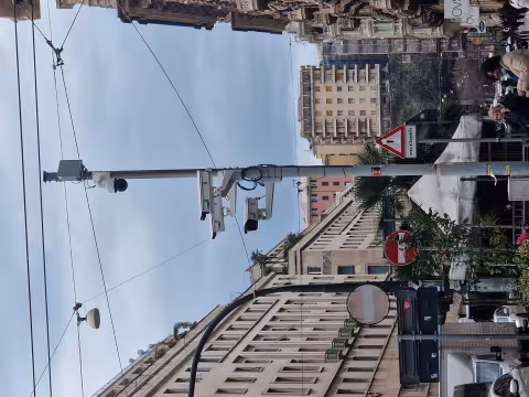 Installazione di portali per il controllo accessi e stazionamento veicoli nel Centro Storico