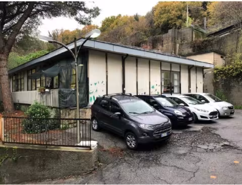 Nuovo polo per l’infanzia in Viale C.Bracelli: vista esterna