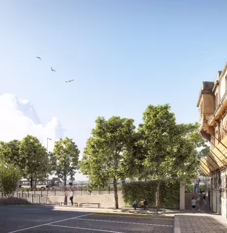 Lungomare Canepa: render