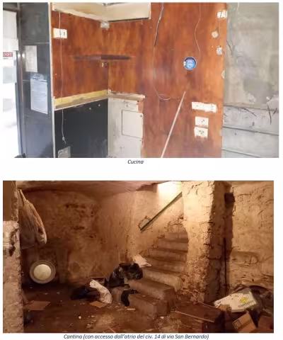 Via di San Bernardo: stato di fatto