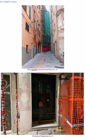 Vico Vegetti: stato di fatto