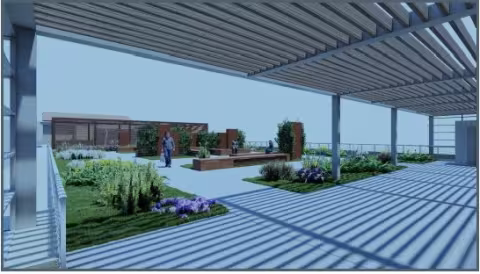 Tabarca e Metelino: render esterno