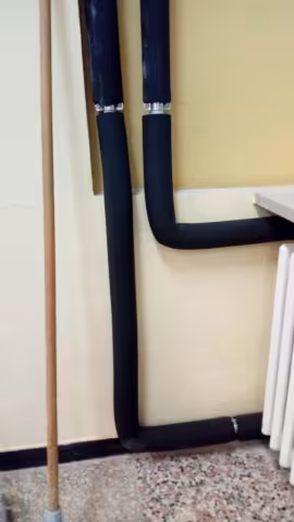 Lavori di rifacimento linea di distribuzione impianto di riscaldamento – scuola elementare e materna “Don Bosco” - Via Coronata 48 