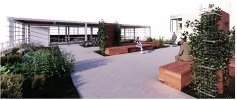 Tabarca e Metelino: render esterno