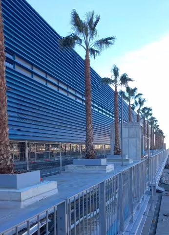 Waterfront di Levante: recupero - Nuovi volumi lungo canale principale (lotto 5) e lungo canaletto (lotto 2.1)