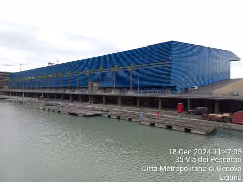 Waterfront di Levante: recupero - Nuovi volumi lungo canale principale (lotto 5) e lungo canaletto (lotto 2.1)