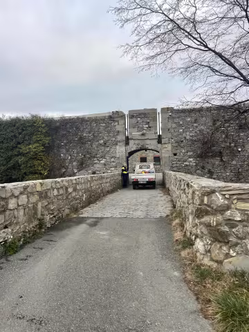 Restauro e valorizzazione del Sistema dei Forti e della Cinta Muraria: Forte Begato