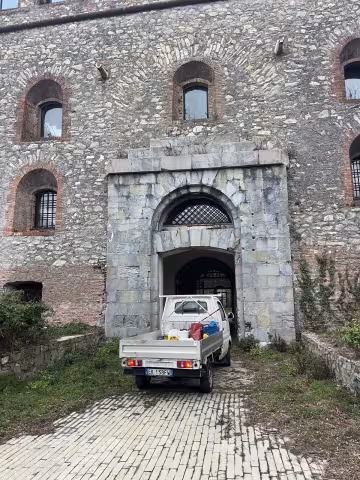 Restauro e valorizzazione del Sistema dei Forti e della Cinta Muraria: Forte Begato