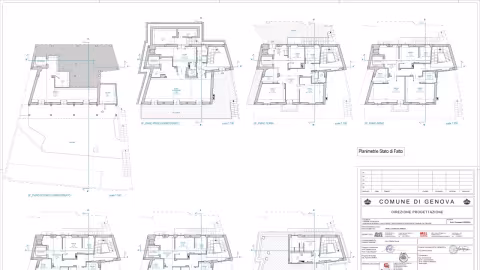  Povertà estrema - Stazioni di posta: planimetrie_ARC.T.01