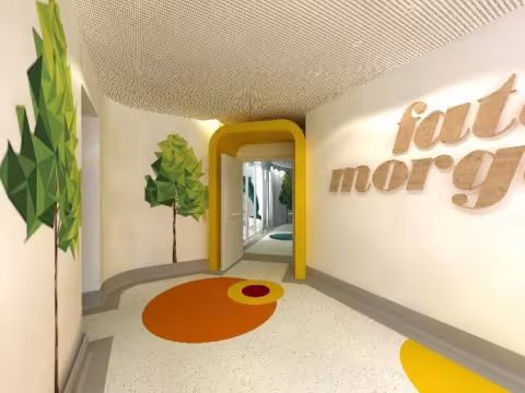 Asilo nido Fata Morgana, Via Medaglie d'oro di Lunga Navigazione 1: riqualificazione