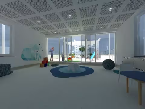 Asilo nido Fata Morgana, Via Medaglie d'oro di Lunga Navigazione 1: riqualificazione