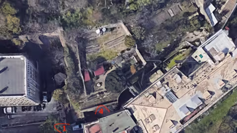 Povertà estrema - Stazioni di posta: punti di ripresa fotografica esterni