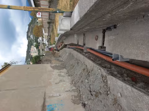 Centro storico di Pra' Palmaro: completamento della riqualificazione degli spazi pubblici