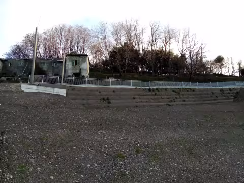 Intervento di stabilizzazione e riqualificazione ambientale dell’area di civica proprietà sita tra Via Brasile e Via Campodonico a Genova Bolzaneto: scarpata con terra rinforzata