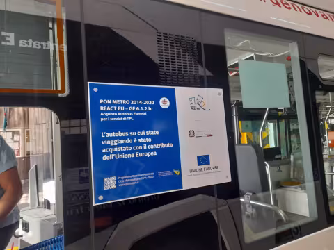 Rinnovo del parco mezzi AMT S.p.A. - Sostituzione degli attuali veicoli endotermici con autobus ad alimentazione elettrica e realizzazione delle relative infrastrutture di supporto all’alimentazione