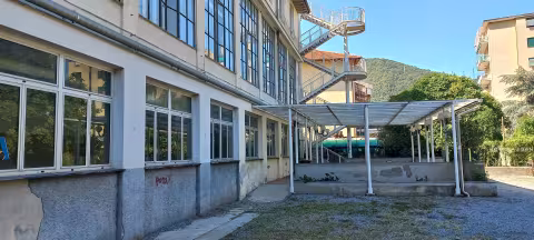 Ex Istituto Doria, Via Struppa: realizzazione nuovo edificio adibito a palestra e servizi