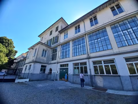 Ex Istituto Doria, Via Struppa: realizzazione nuovo edificio adibito a palestra e servizi