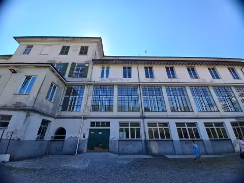 Ex Istituto Doria, Via Struppa: realizzazione nuovo edificio adibito a palestra e servizi
