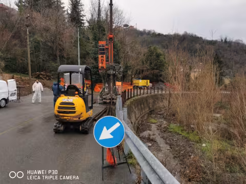 Fase di lavorazione tratto 2