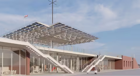 Casa della Vela: render