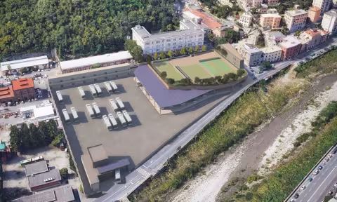 Gavette Render Assonometria