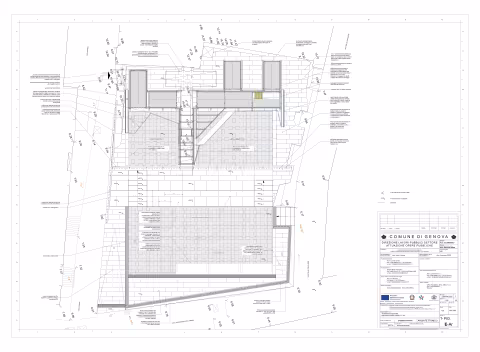 Planimetria quota piazza