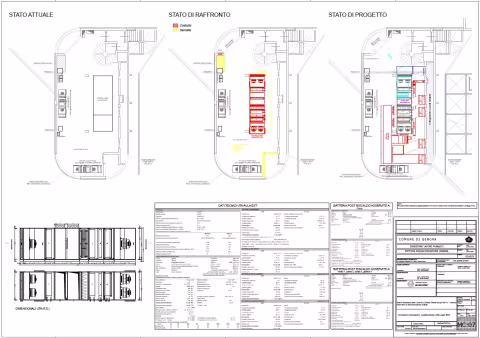 Teatro Nazionale della Corte Ivo Chiesa, Piazza Borgo Pila 42: interventi di efficientamento energetico(Impiantistica)