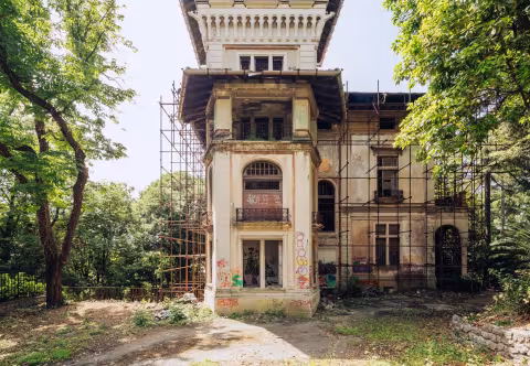 Villa Gruber, Corso Solferino 29: realizzazione nuovo asilo nido in palazzina liberty