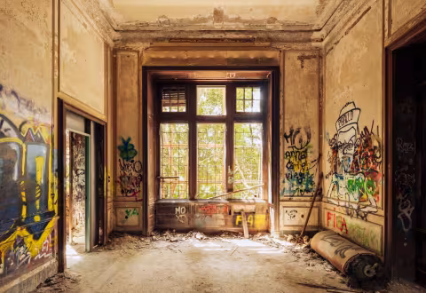 Villa Gruber, Corso Solferino 29: realizzazione nuovo asilo nido in palazzina liberty