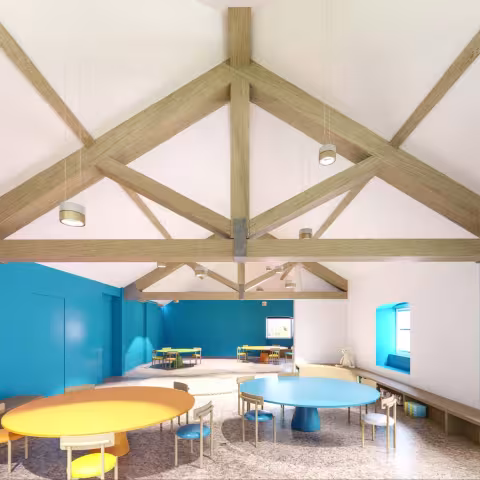 Villa Gruber, Corso Solferino 29: realizzazione nuovo asilo nido in palazzina liberty