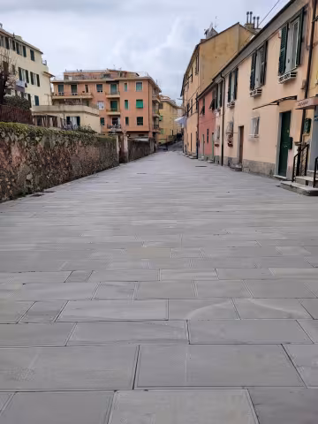 Via N.S. Assunta di Palmaro: pedonalizzazione di un tratto della via - PINQUA Pra'-Int. 2A