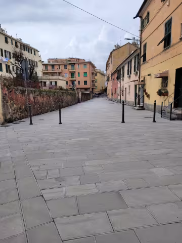 Via N.S. Assunta di Palmaro: pedonalizzazione di un tratto della via - PINQUA Pra'-Int. 2A