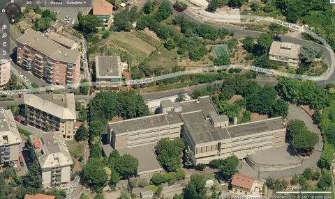 Edificio scolastico Cà di Ventura, Via San Felice 19: manutenzione e messa in sicurezza