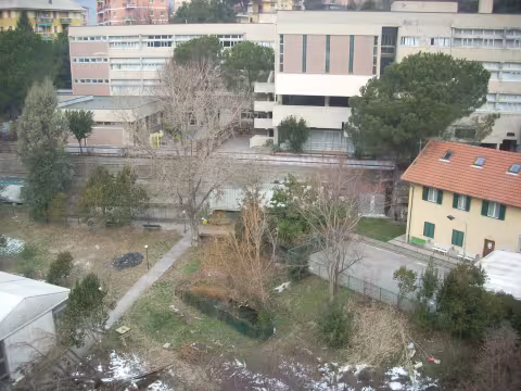 Edificio scolastico Cà di Ventura, Via San Felice 19: manutenzione e messa in sicurezza - Prospetto sud