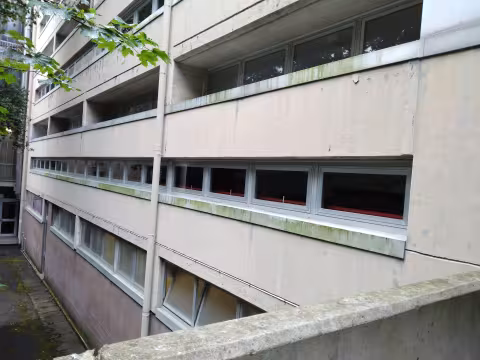 Edificio scolastico Cà di Ventura, Via San Felice 19: manutenzione e messa in sicurezza -Prospetto nord ala ovest