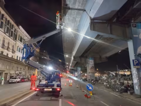 Lavori in corso