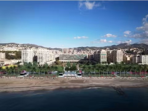 Waterfront di Levante: recupero - Piazzale Kennedy: render