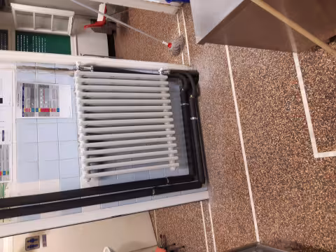 Lavori di rifacimento delle linee di distribuzione impianto riscaldamento a servizio   della scuola materna Garbarino - Via Asilo Garbarino 17