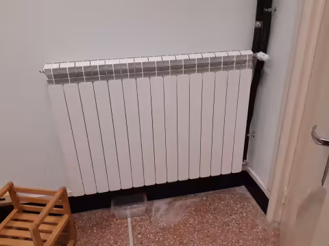 Lavori di rifacimento delle linee di distribuzione impianto riscaldamento a servizio   della scuola materna Garbarino - Via Asilo Garbarino 17
