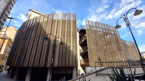 Teatro di Sant'Agostino, Piazza Renato Negri 6: ammodernamento e miglioramento dell'ecoefficienza e riduzione dei consumi energetici